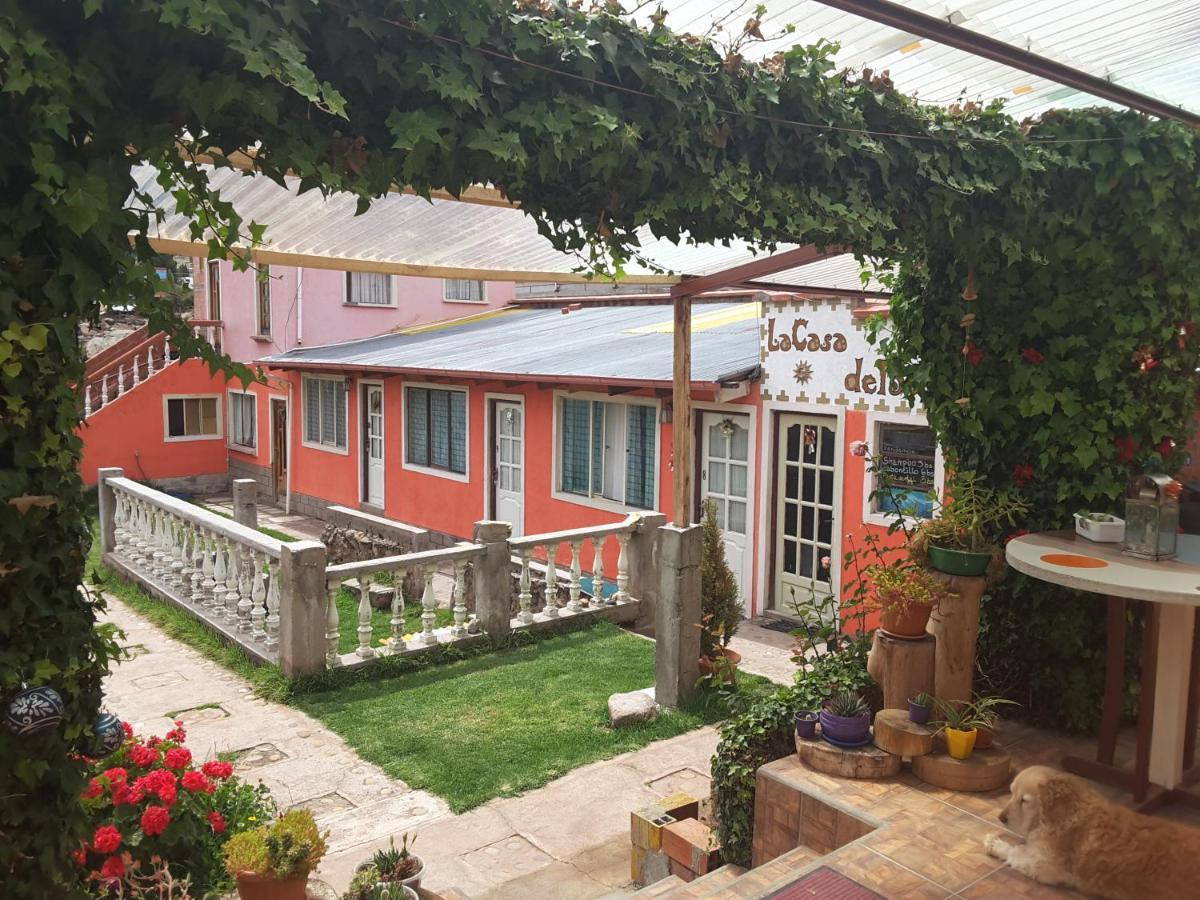 Hostal La Casa Del Sol Copacabana  Extérieur photo