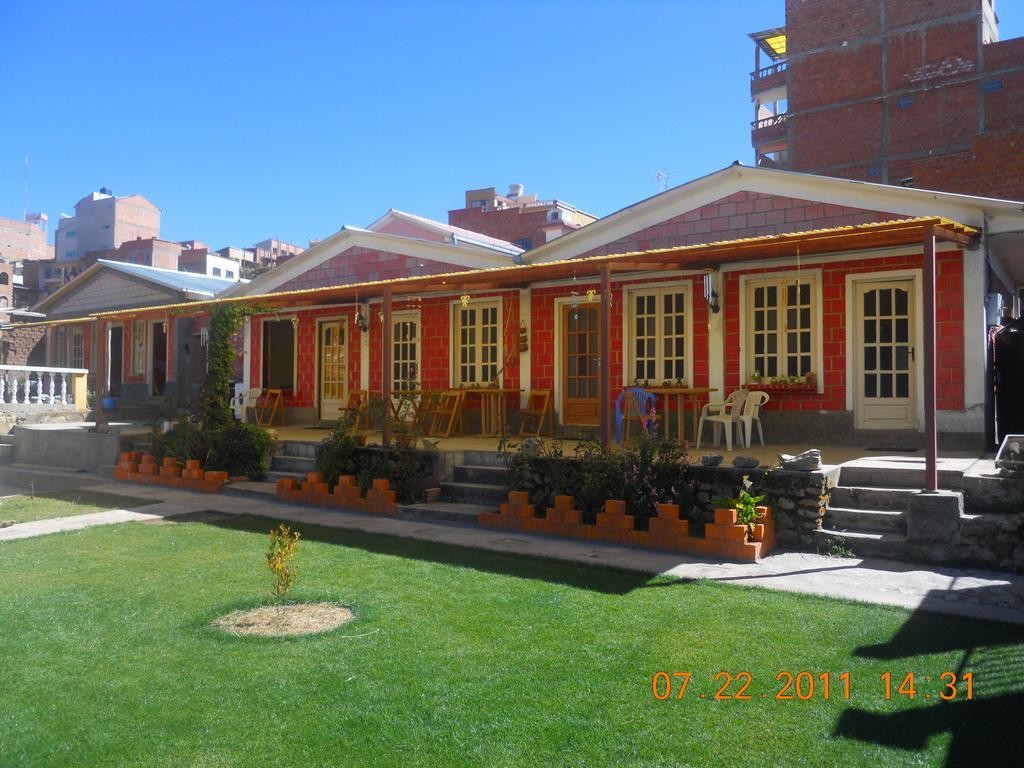 Hostal La Casa Del Sol Copacabana  Extérieur photo