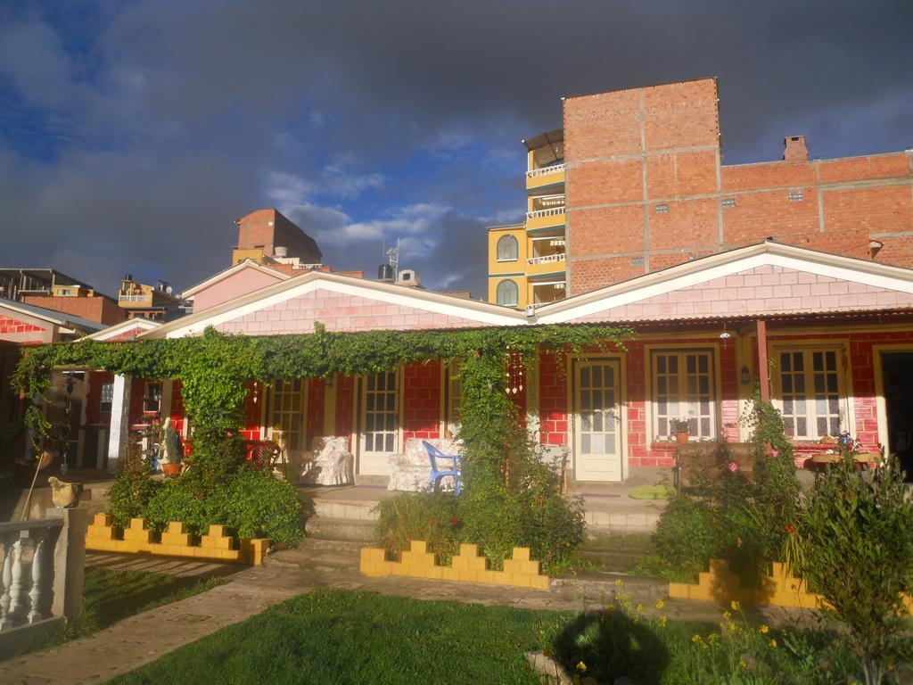 Hostal La Casa Del Sol Copacabana  Extérieur photo