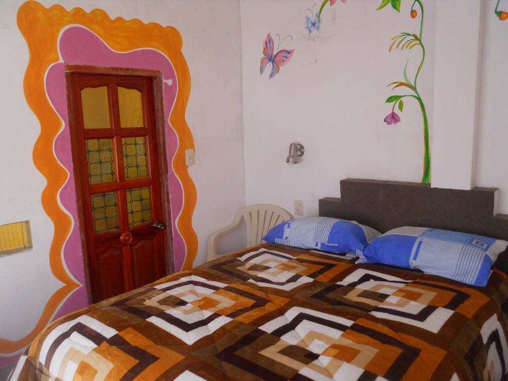 Hostal La Casa Del Sol Copacabana  Extérieur photo