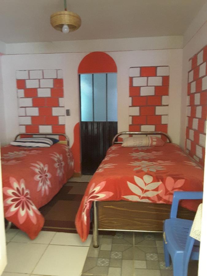 Hostal La Casa Del Sol Copacabana  Extérieur photo